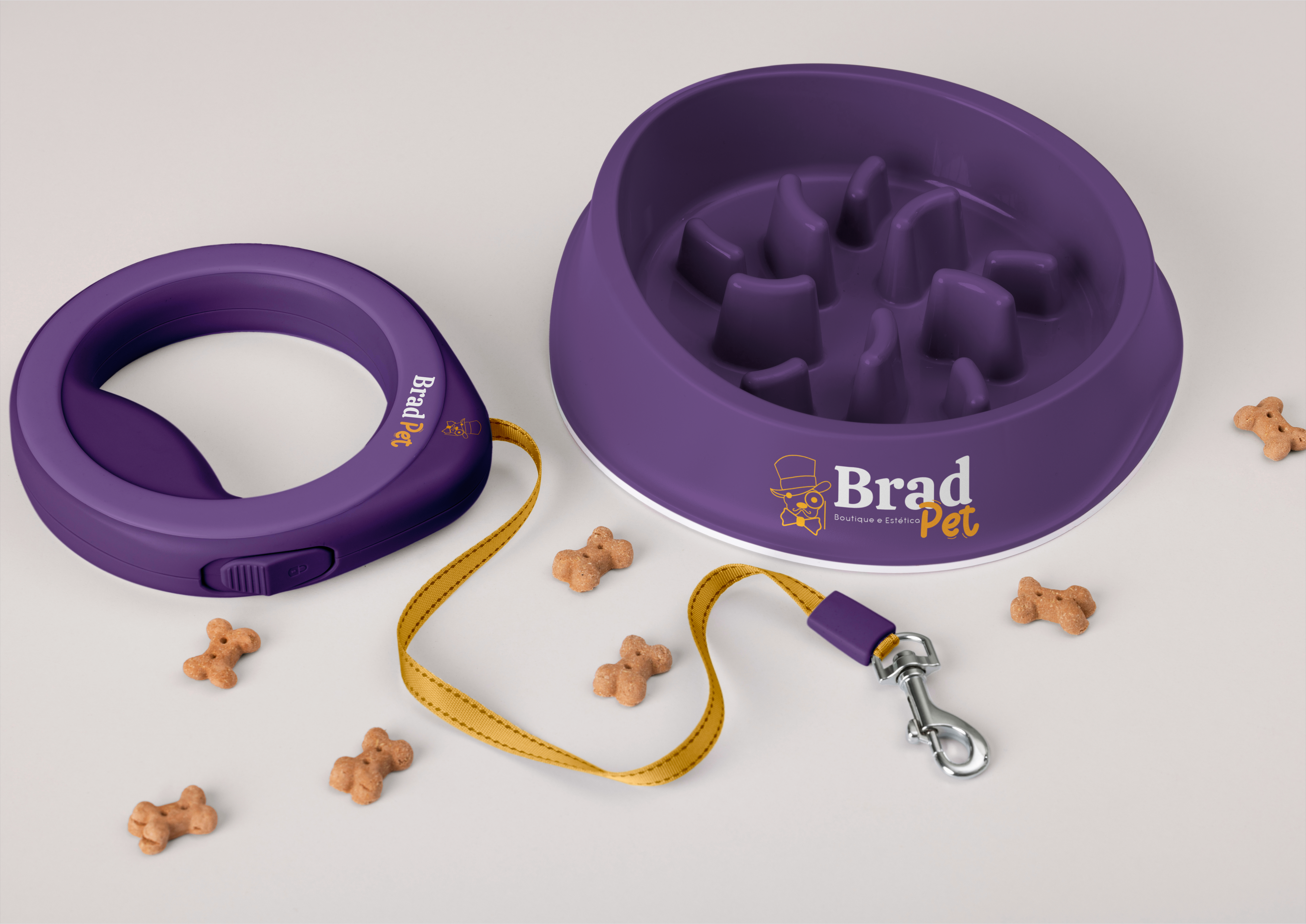 Área de convivência Brad Pet